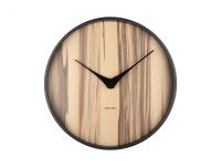 Часы настенные Karlsson WOOD MELANGE, светлое дерево, липа, 40х40х4,5 см, бесшумный механизм, батаре