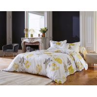 Постельное бельё TULIPE MANIA MIEL пододеяльник 200х220 простынь 280х320 наволочка 50х75*2шт