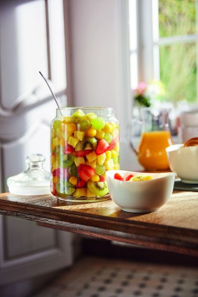 Банка для продуктов БИГ КЛАБ с крышкой 2л LUMINARC