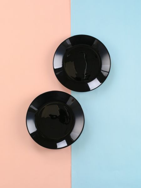 Столовый набор ЛИЛИ ЧЕРНЫЙ 16 предметов LUMINARC