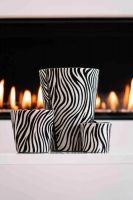 Свеча ароматическая Victoria with Love Hairy zebra black 400гр