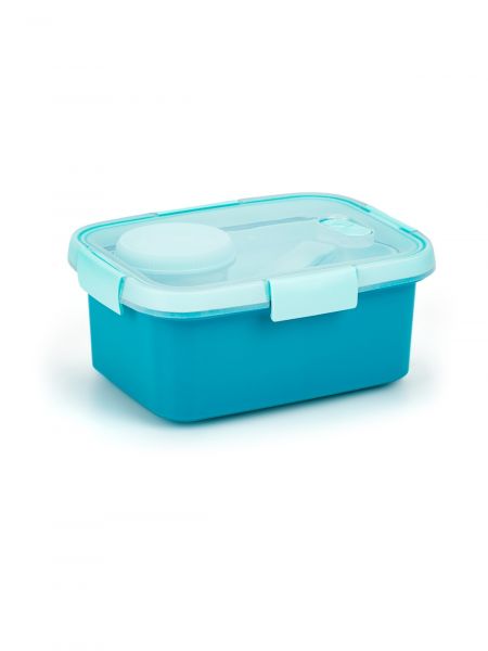 Набор для ланча SMART TO GO голубой 1,2л CURVER