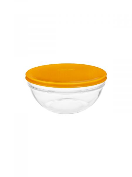 Салатник ЭМПИЛАБЛЬ УДОБНОЕ ХРАНЕНИЕ 20см + крышка LUMINARC