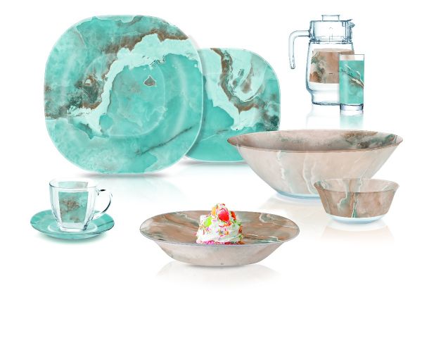 Набор столовый CARINA GISMON 44 предмета LUMINARC