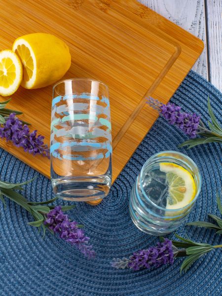 Набор стаканов ФРАНЦУЗСКИЙ РЕСТОРАНЧИК КИСТОЧКА 6шт 330мл высокий LUMINARC