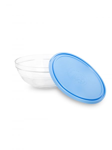 Салатник FRESHBOX 23см с крышкой Duralex