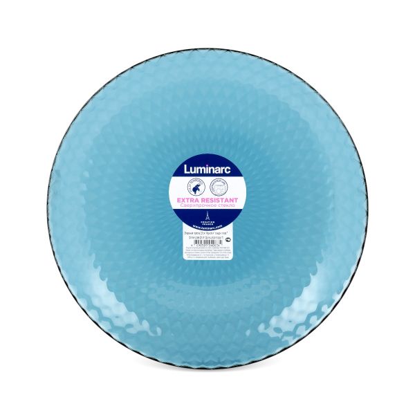 Тарелка обеденная ИДИЛЛИЯ ЛОНДОН ТОПАЗ 25см LUMINARC