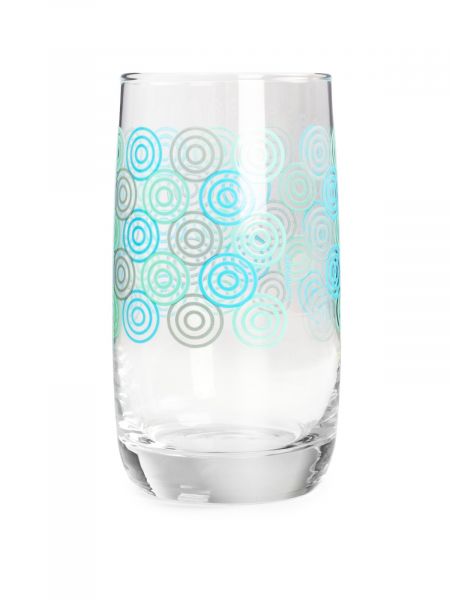 Набор стаканов ФРАНЦУЗСКИЙ РЕСТОРАНЧИК КРУГИ 6шт 330мл высокий LUMINARC