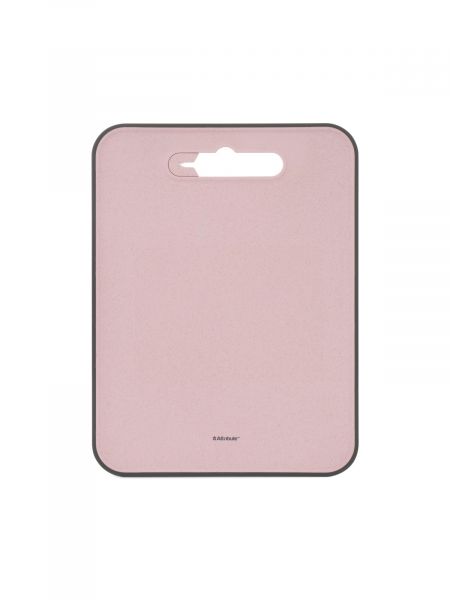 Доска разделочная FIBER 28x37см с ножеточкой, pink ATTRIBUTE