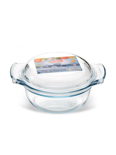 Кастрюля с крышкой CLASSIC 1.4л круглая PYREX