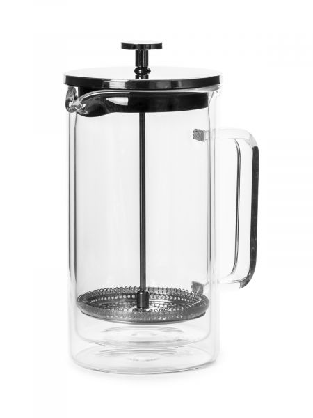 Френч-пресс DOUBLE WALL 1000мл+аксессуары ATTRIBUTE