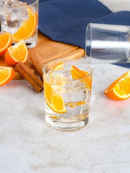 Стакан ГЛАДКИЙ 240мл низкий OSZ