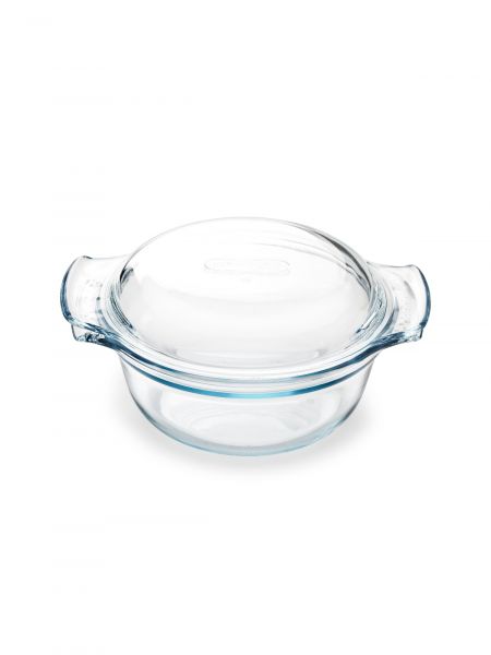 Кастрюля с крышкой CLASSIC 1.4л круглая PYREX