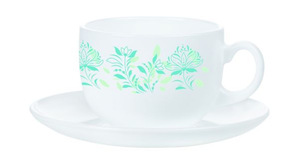 Набор столовый DIWALI FRESCURA TURQUOISE 46 предметов LUMINARC