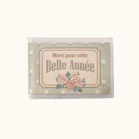Мыло твердое MERCI Pour cette belle annee, 50 гр, нежный аромат