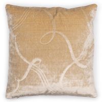 Подушка VELOUR DE FIACRE 35х35 см, вискоза 100%, рисунок ручное тиснение, начинка конфорель ADA15_35 EMPIRE DESIGN