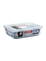 Форма для запекания и выпечки с крышкой COOK&FREEZ 1.5л 22x17x6см прямоугольная PYREX