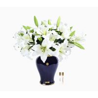 Букет лилий Cote Noire IMPERIAL LILIES, белый, 2 спрея по 10мл