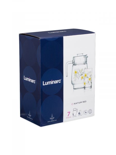 Набор питьевой IKATIUM YELLOW 7 предметов LUMINARC