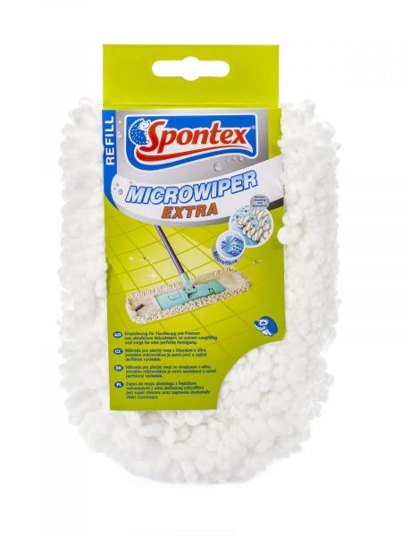 Насадка MICROWIPER EXTRA микрофибра SPONTEX