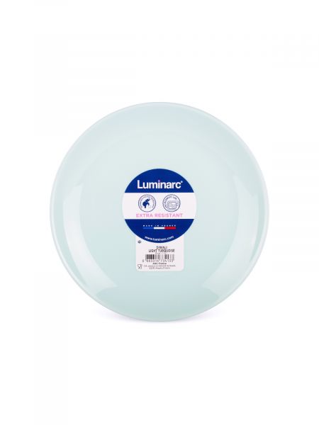 Тарелка десертная ДИВАЛИ ЛАЙТ ТЮРКУАЗ 19см LUMINARC