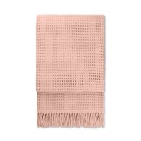BASKET nude Плед 130/200, 35% альпака + 35% овечья шерсть + 30% микрофибра, 1000 гр.