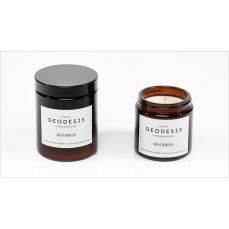 Rooibos Свеча ароматическая 100% натуральный воск из кокоса и абрикосовых косточек 150 гр, время гор