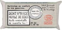Зубная паста Mas du Roseau COCO твердая 30 гр на эфирном масле перечной мяты