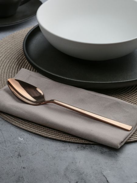 Набор столовых приборов MODERN BRONZE 24пр DOMENIK