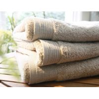 Полотенце UNI SABLE40/60, бежевый, хлопок 600гр/м2