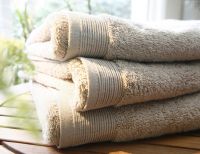 Полотенце UNI SABLE40/60, бежевый, хлопок 600гр/м2