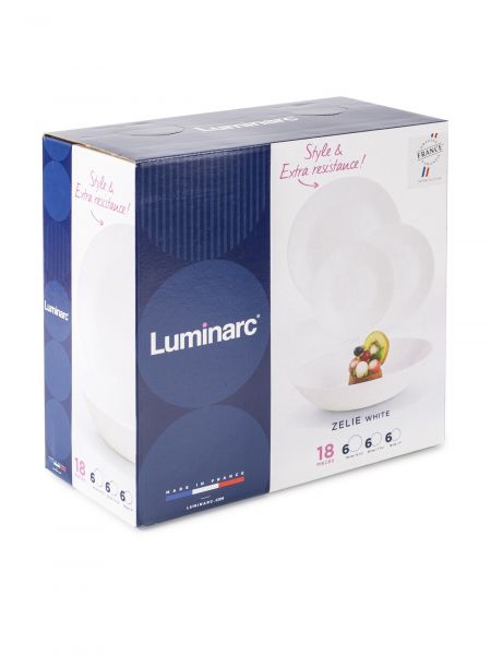 Набор столовый ЗЕЛИ 18пр LUMINARC