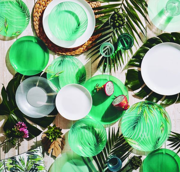 Тарелка десертная КРАЗИФОЛИЯ 20.5см LUMINARC