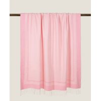 Плед Frati COUNTRY ROSA, розовый, 130х170, хлопок 75% полиэстер 25%, 550г