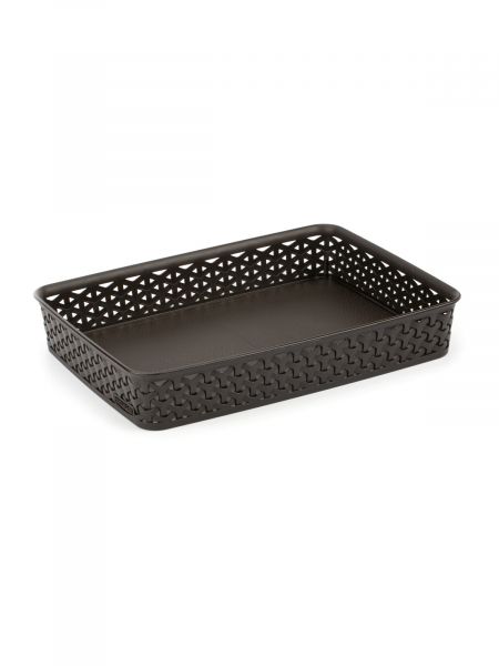 Корзина MY STYLE A4 темно-коричневая CURVER