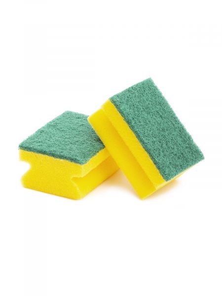 Губка Глици для посуды 2шт VILEDA