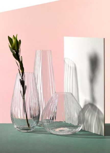 Ваза WATERFALL 18.5см CRYSTALEX