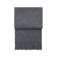 CLASSIC grey Плед 130/200 , 50% альпака + 40% овечья шерсть + 10% микрофибра, 560 гр