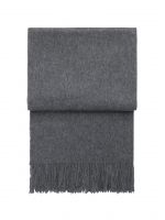 CLASSIC grey Плед 130/200 , 50% альпака + 40% овечья шерсть + 10% микрофибра, 560 гр