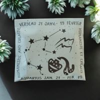 Мыло AQUARIUS знак зодиака Водолей 40гр, аромат лавр