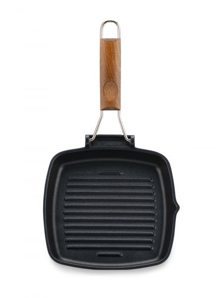 Сковорода-гриль SAPORELLA 20х20см со скл