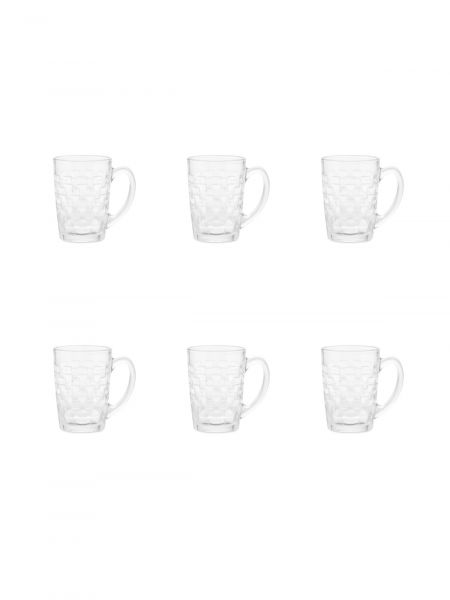 Набор кружек NEW MORNING CHEQS 6шт 320мл LUMINARC