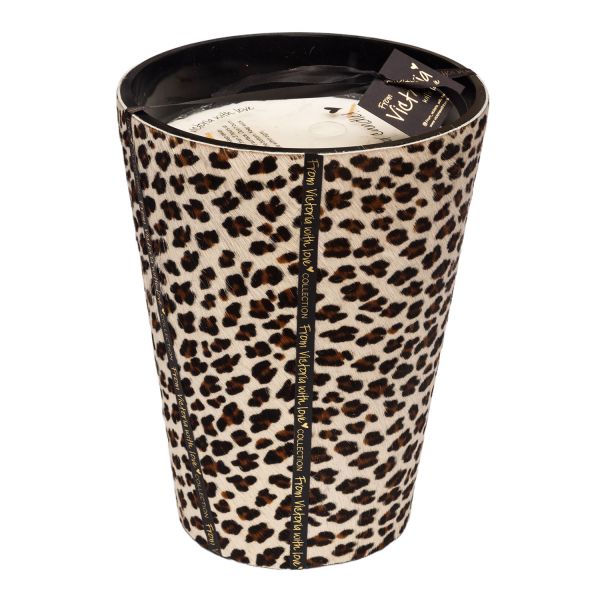 Свеча ароматическая Victoria with Love Hairy leopaard 4800гр