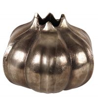 Ваза G&C POMEGRANATE в форме граната, металл, цвет бронза, 26х26см Н18см