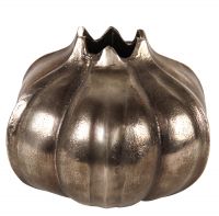 Ваза G&C POMEGRANATE в форме граната, металл, цвет бронза, 26х26см Н18см