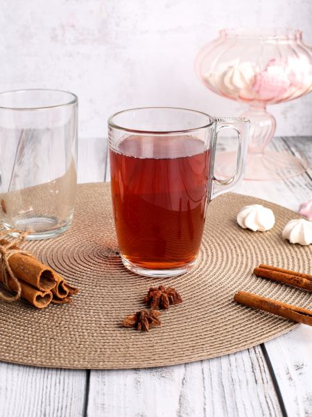 Набор кружек ВРЕМЯ ДЕГУСТАЦИЙ КАПУЧИНО 2шт 400мл LUMINARC