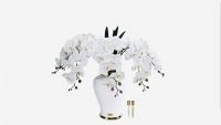Букет орхидей Cote Noire Imperial lilies Ivory white, белый, 2 спрея по 10 мл