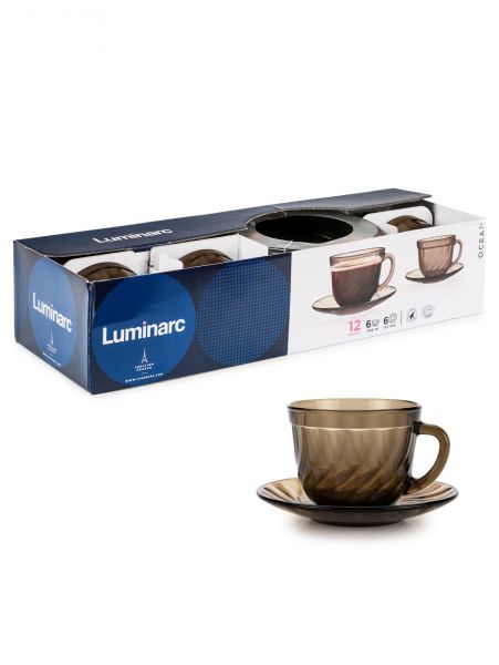 Набор чайный ОКЕАН ЭКЛИПС 220мл LUMINARC