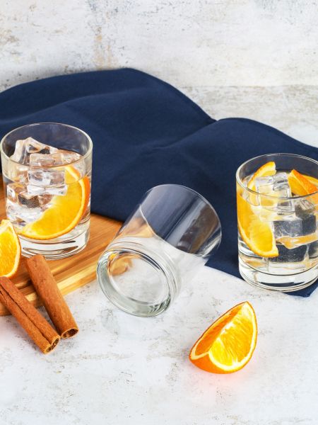 Стакан ГЛАДКИЙ 240мл низкий OSZ