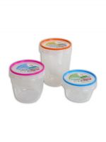 Банка ПРЕМИУМ 0.5л с герметичной крышкой ПОЛИМЕРБЫТ